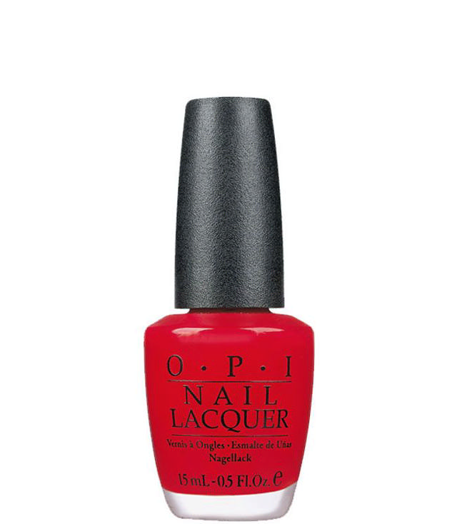 OPI Nail Lacquer , Big Apple Red, 15 ml.