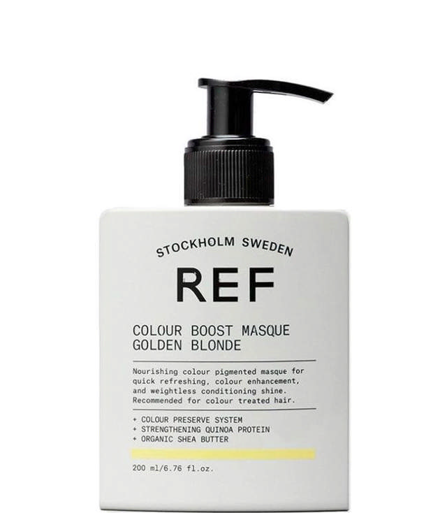 REF Colour Boost Masque Golden Blonde, 200 ml.