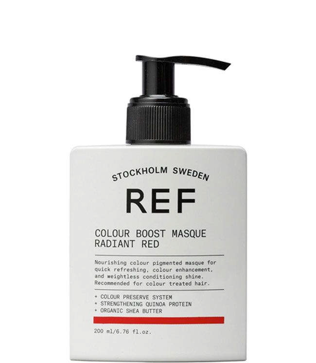 REF Colour Boost Masque Radiant Red, 200 ml.