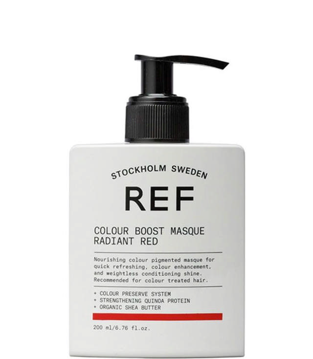 REF Colour Boost Masque Radiant Red, 200 ml.