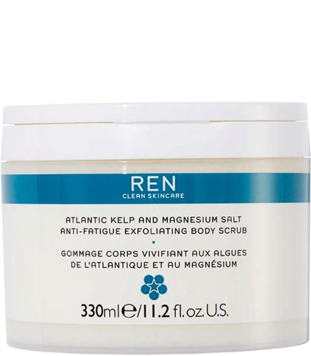 REN Atlantic Kelp & Magnesium Body Scrub, 330 ml.
