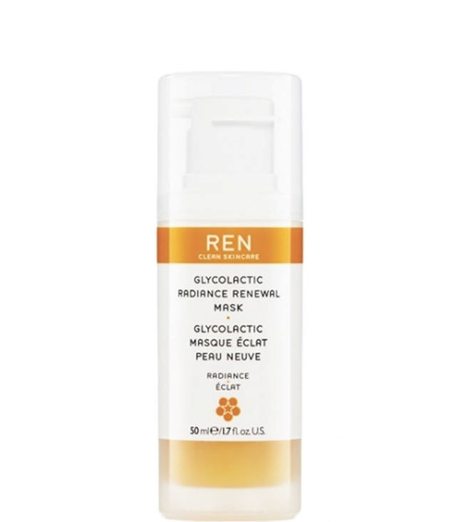 REN Skincare Glycolatic Radiance Renewal Mask, 50 ml.