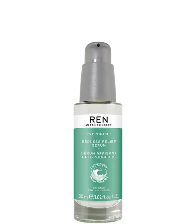 REN Skincare Evercalm Redness Relief Serum, 30 ml.