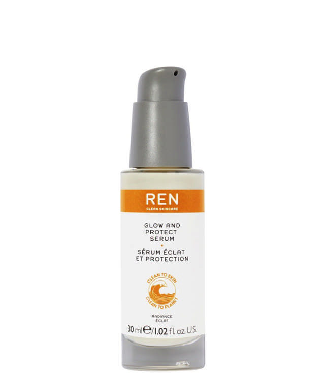 REN Skincare Radiance Glow & Protect Serum, 30 ml.