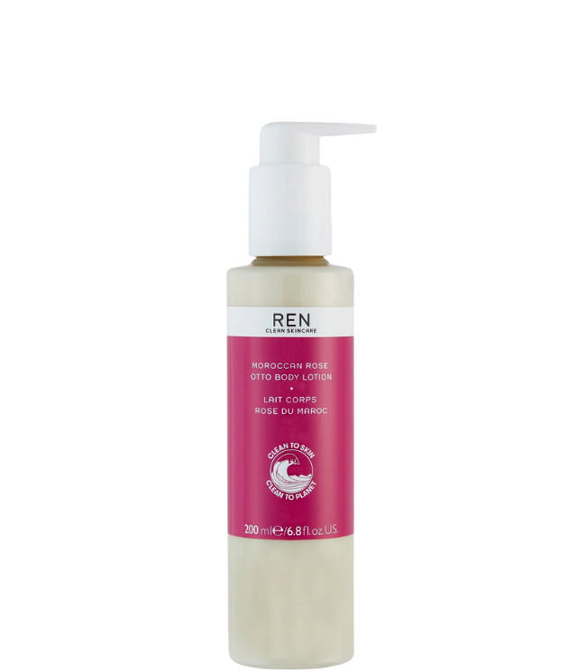 REN Moroccan Rose Otto Body Lotion, 200 ml.