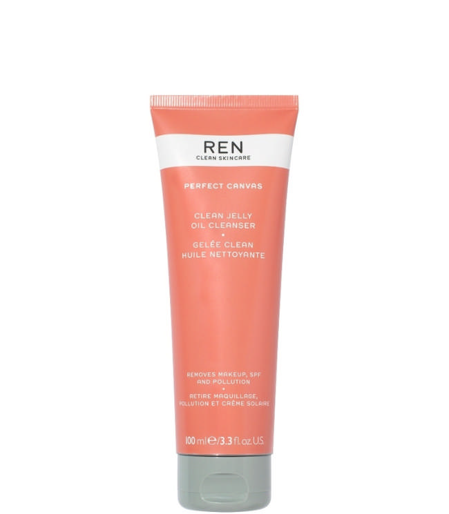 REN Perfect Canvas Clean Jelly Oil Cleanser, 100 ml.