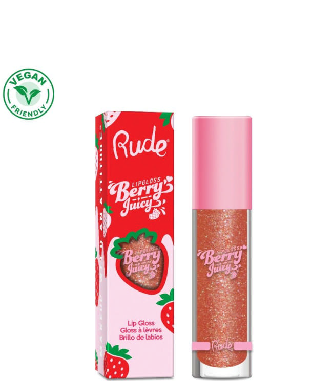 Rude Cosmetics Berry Juicy Lip Gloss - Lovely