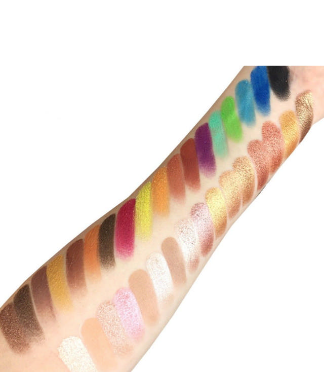 Rude Cosmetics Twinkle In Her Eyeshadows - 35 Eyeshadow Palette