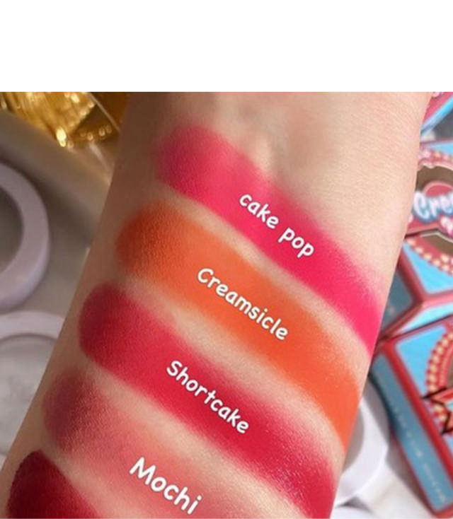 Rude Cosmetics Cream Puff Natural Blush - Cake Pop