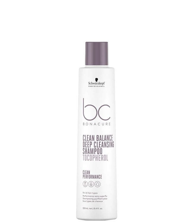 Schwarzkopf BC Clean Balance Deep Cleansing Shampoo, 250 ml.