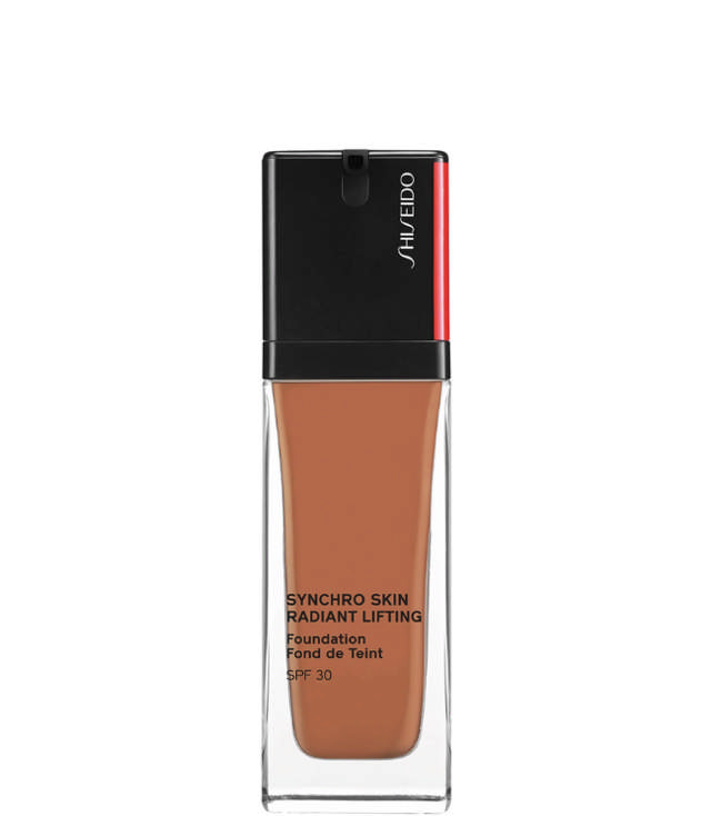 Shiseido Synchro Skin Radiant Foundation 450 Copper, 30 ml.