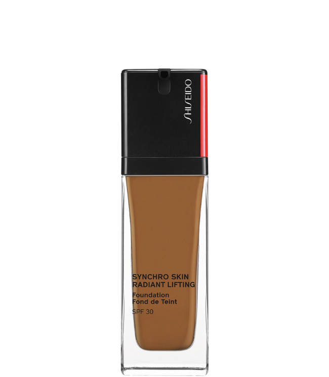 Shiseido Synchro Skin Radiant Foundation 510 Suede, 30 ml.