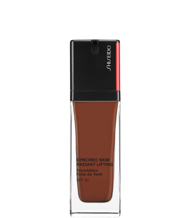 Shiseido Synchro Skin Radiant Foundation 550 Jasper, 30 ml.