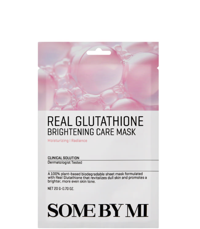 Some By Mi Real Glutathione Brightening Care Mask, 20 ml.