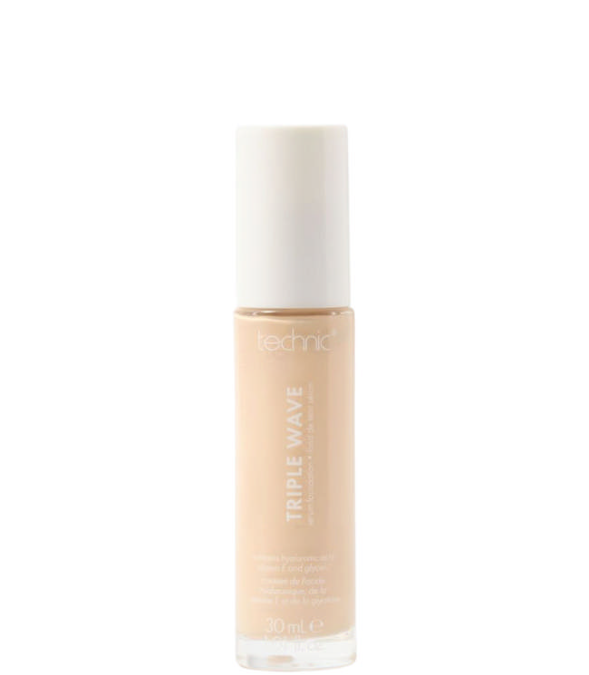Technic Triple Wave Foundation - Light, 30 ml.