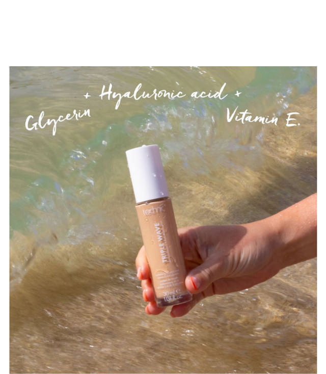 Technic Triple Wave Foundation - Beige, 30 ml.