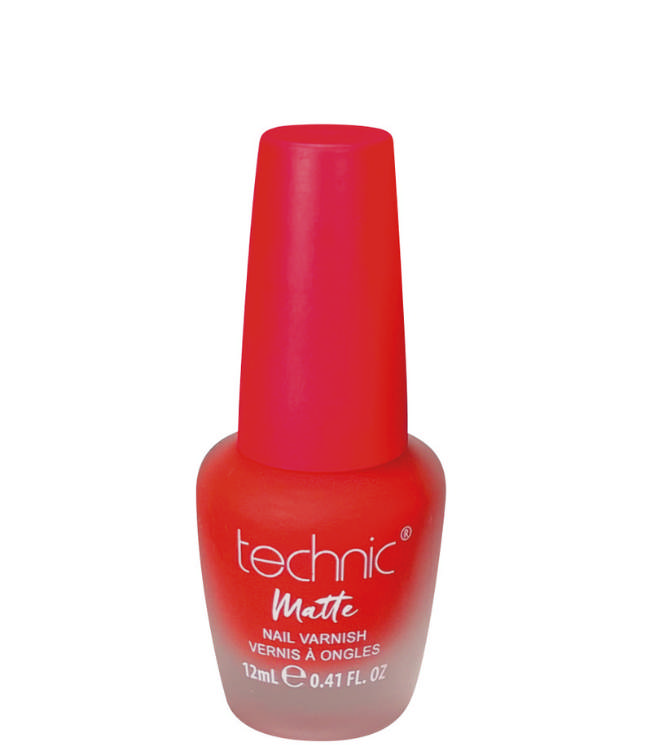 TECHNIC Matte Nail Polish, 12 ml. - Cat Fight