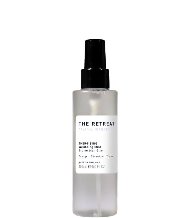 The Retreat Energising Wellbeing Mist, 150 ml.