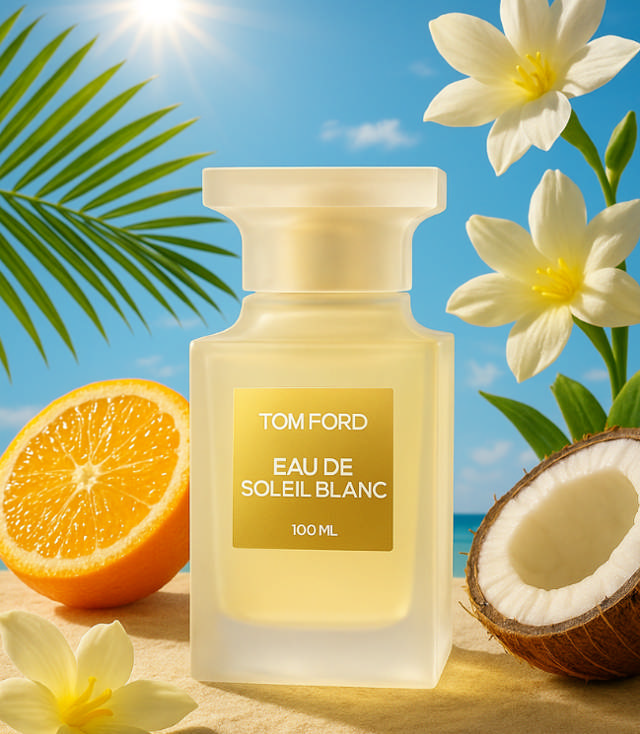 Tom Ford Eau de Soleil Blanc Edt, 100 ml.