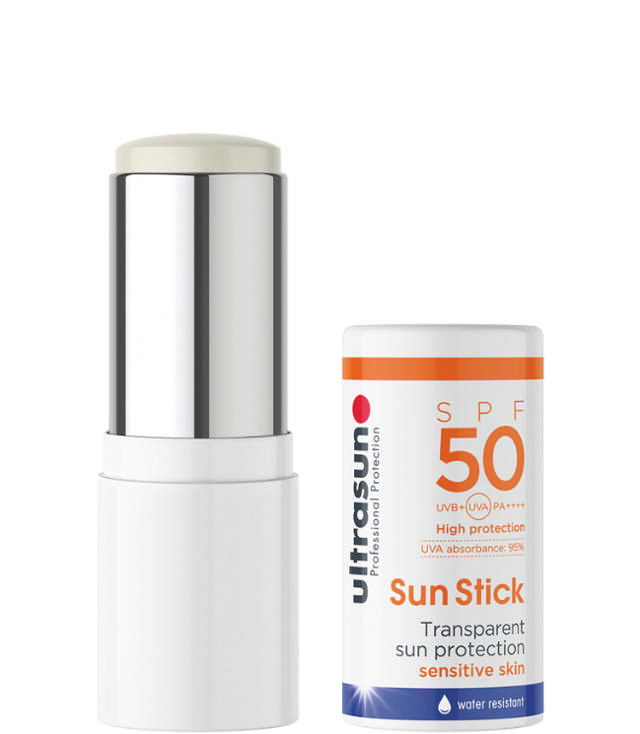Ultrasun Sun Stick SPF50+, 9 g.