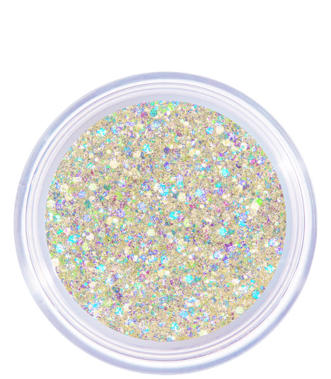 Unleashia Get Loose Glitter Gel #5 Diamond Stealer, 4 g. 