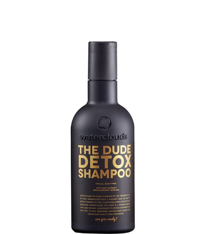 Waterclouds Detox Shampoo, 250 ml.
