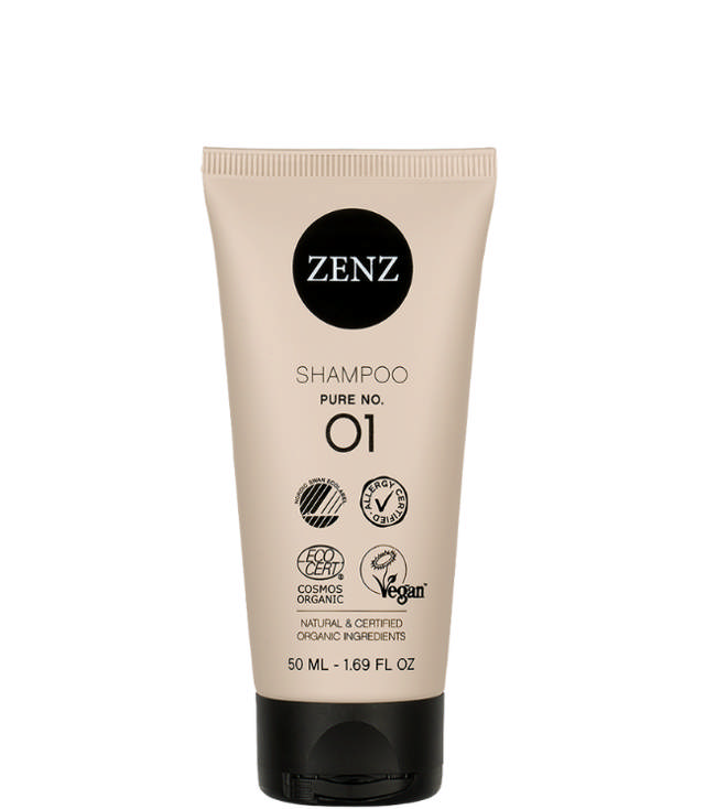 ZENZ Organic Shampoo Pure No. 01, 50 ml.