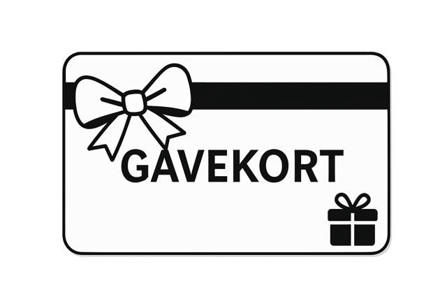 Gavekort 200 kr.